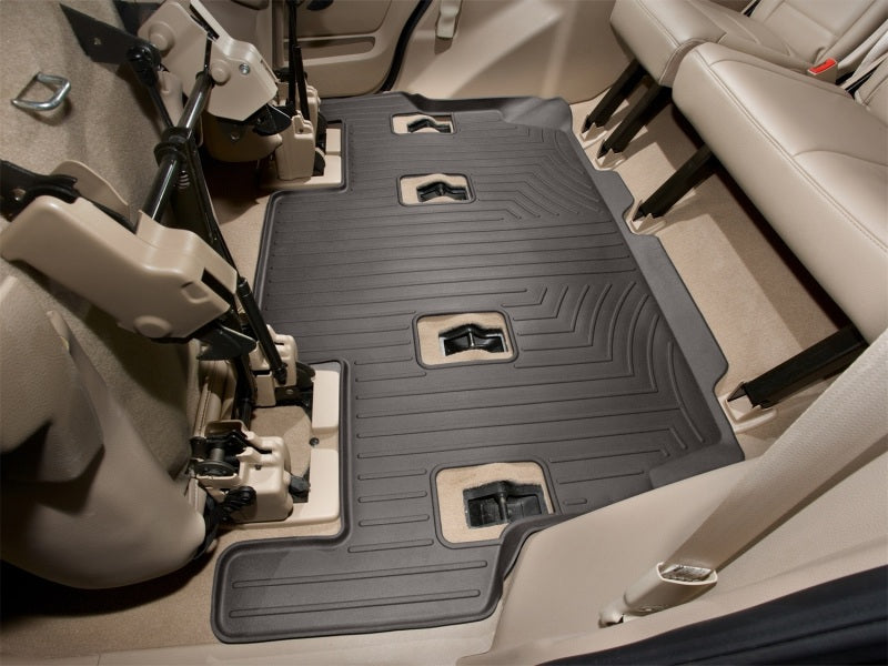 WeatherTech 2007-2014 Ford Expedition/Navigator Rear FloorLiner - Cocoa
