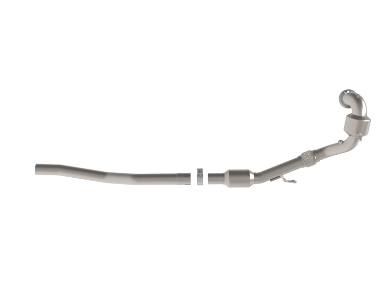aFe POWER Direct Fit 409 Stainless Steel Catalytic Converter Volkswagen Golf R 15-19 L4-2.0L (t)