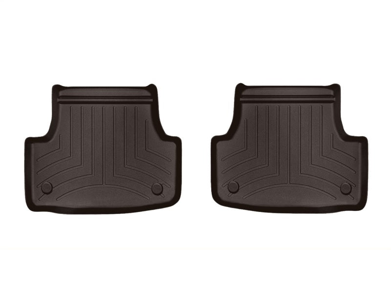 WeatherTech 15-20 Audi A3 Rear FloorLiner HP - Cocoa