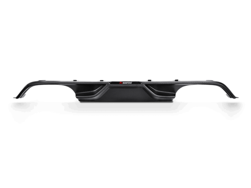 Akrapovic 14-17 BMW M4 (F82 F83) Rear Carbon Fiber Diffuser - Matte