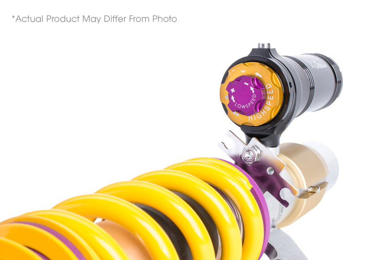 KW 12-16 Cayman 981 GT4 Clubsport Coilover Kit V4