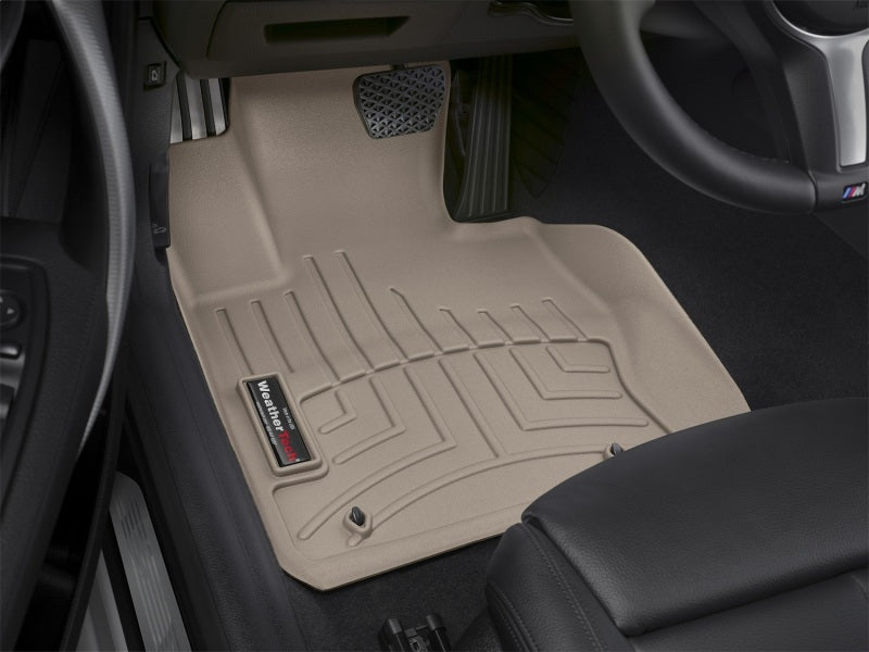 WeatherTech 2014+ BMW 2-Series Front FloorLiner - Tan