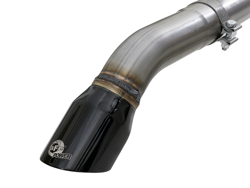 aFe MACH Force-Xp Hi-Tuck 3in. 409 SS C/B Exhaust 15-18 GM Colorado/Canyon L4-2.5L/V6-3.6L - Blk Tip