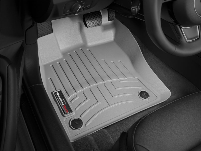WeatherTech 2015+ Volkswagen Golf/GTI (5-Door Hatchback Only) Front FloorLiner - Grey
