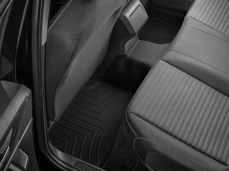 WeatherTech 2019+ Volkswagen Jetta Rear FloorLiner - Black