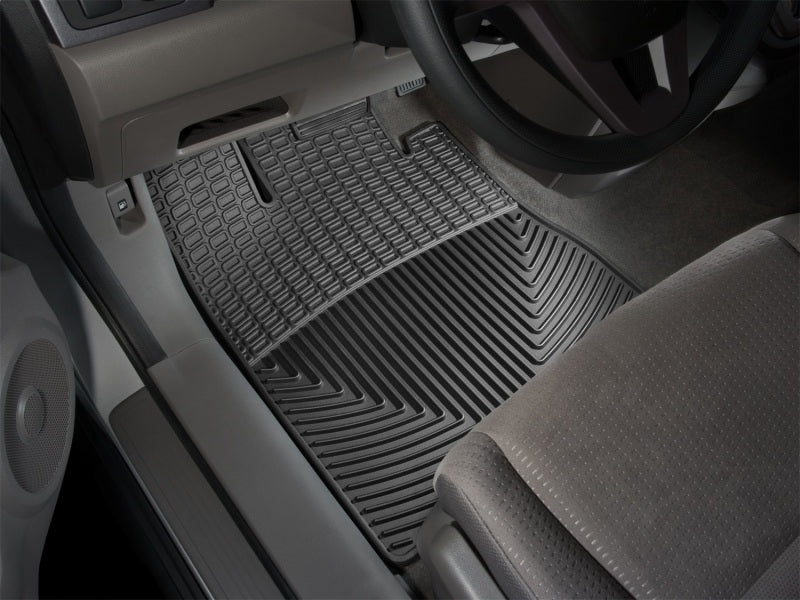 WeatherTech 93 Mercedes-Benz 300CE Front Rubber Mats - Black