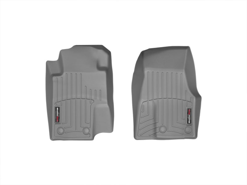 WeatherTech 12-13 Ford Mustang Front FloorLiner - Grey