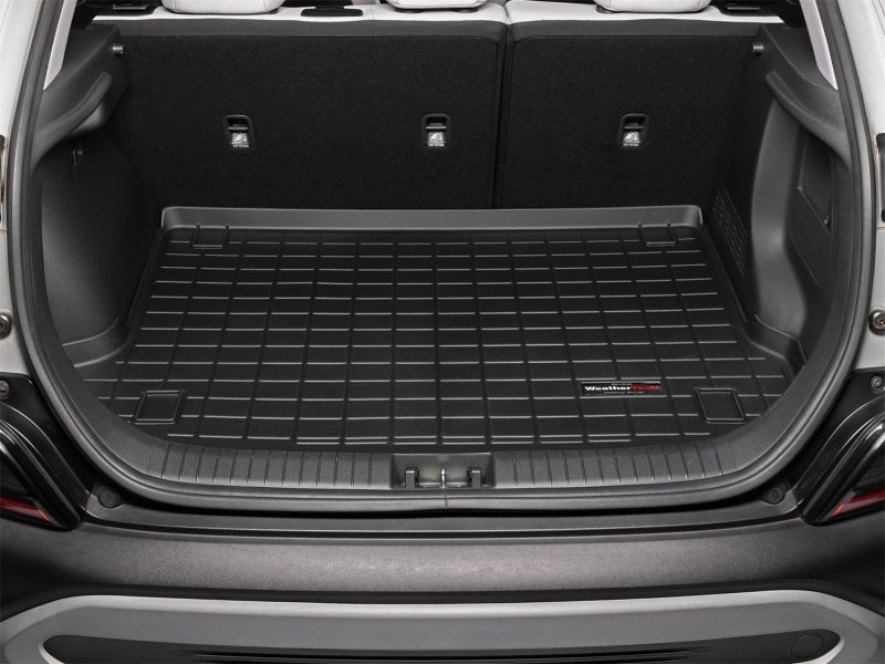 WeatherTech 2018+ Hyundai Kona Cargo Liner - Black