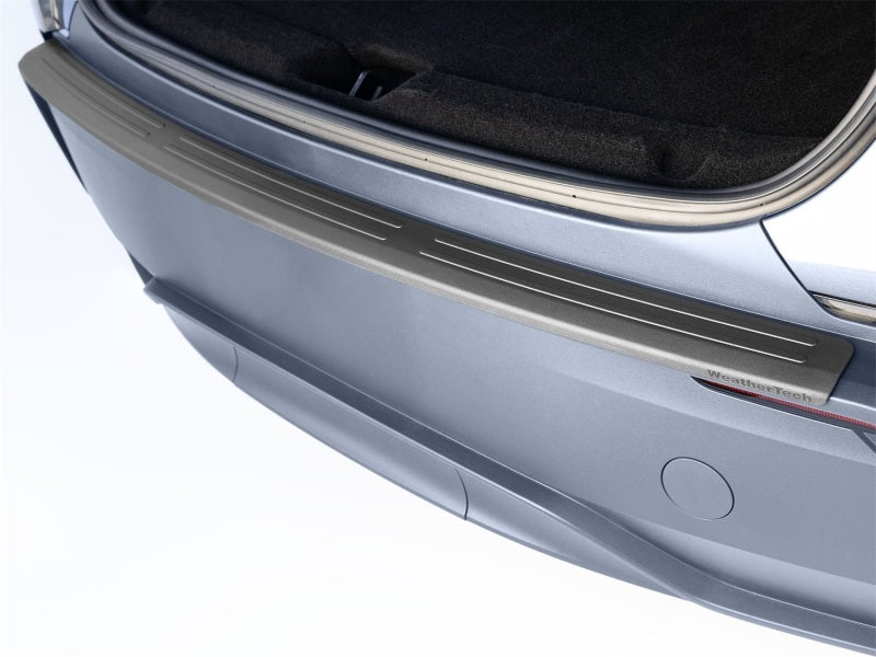 WeatherTech 25-26 Tesla Model Y Behind 2nd Row BumperTopper - Black