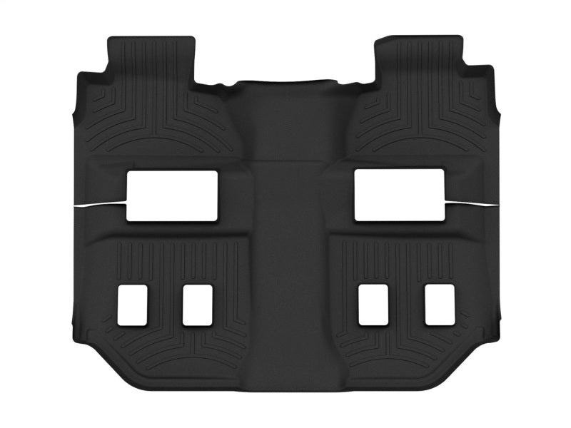 WeatherTech 15+ Chevrolet Suburban (Fits Vehicles w/ 2nd Row Bucket Seats) Rear FloorLiners - Black