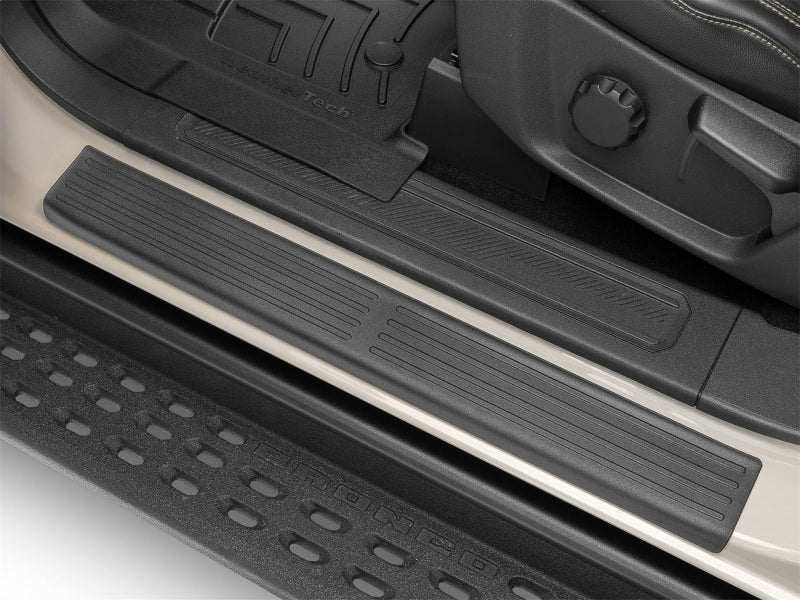 WeatherTech 21-25 Ford Bronco Door Sill SillProtector - Black