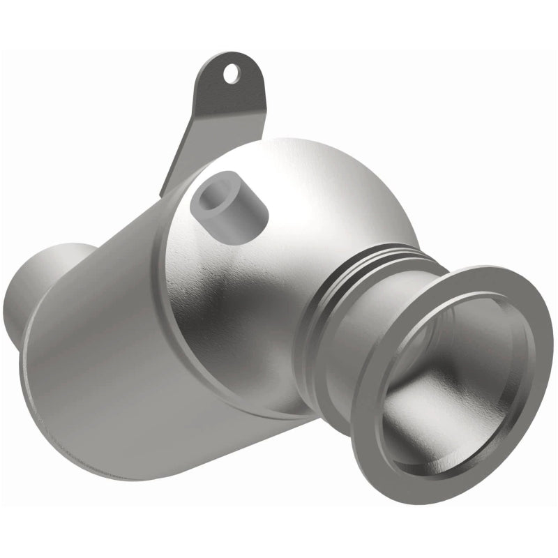 MagnaFlow Direct Fit Catalytic Converter 2015 BMW 640i/740i Underbody