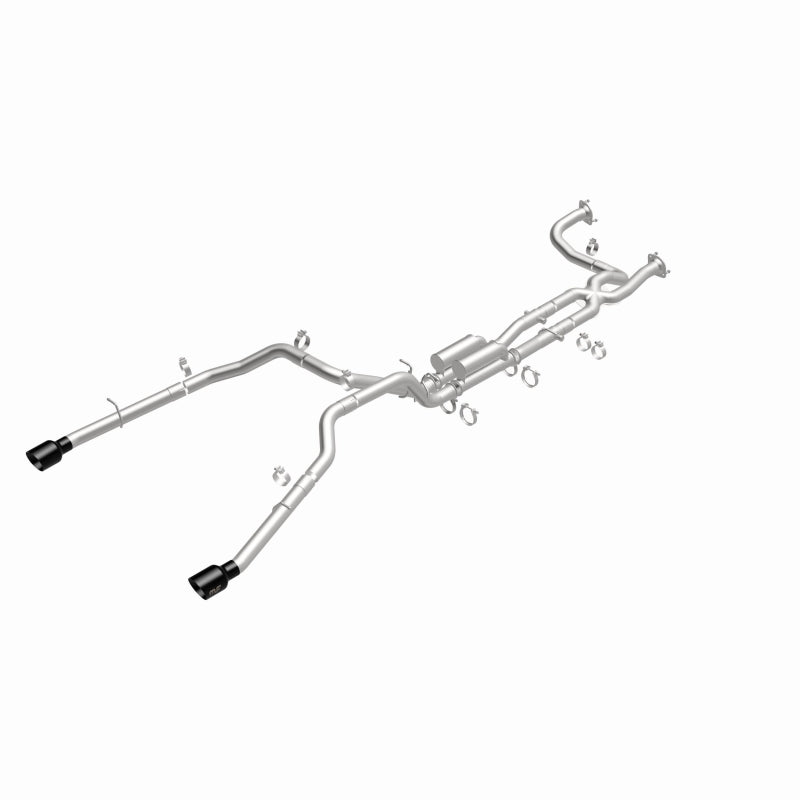 MagnaFlow 2025 Ram 1500 RHO SPEQ Series Black Chrome Cat-Back Performance Exhaust System