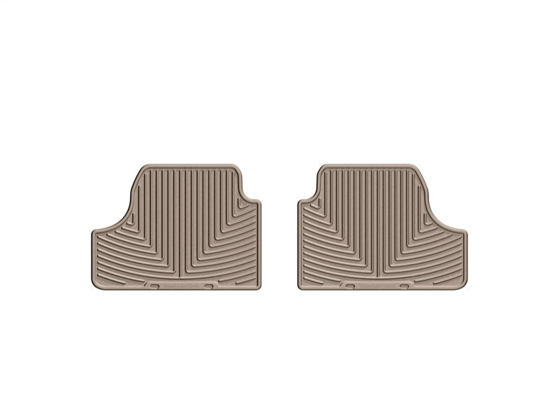 WeatherTech 98-06 BMW 3-Series Rear Rubber Mats - Tan