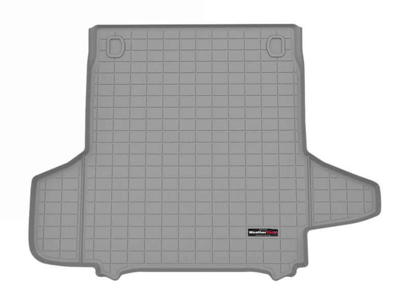 WeatherTech 24-26 Porsche Panamera Behind 2nd Row Cargo Liners - Grey