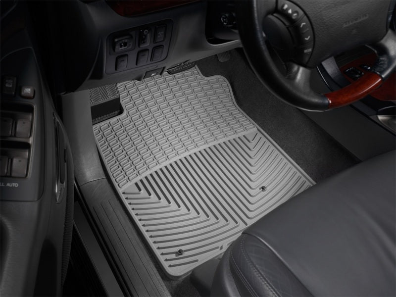 WeatherTech 00-05 Hyundai Accent Front Rubber Mats - Grey
