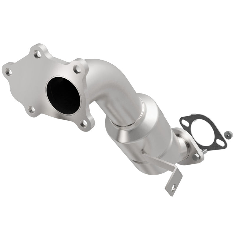 MagnaFlow Direct Fit Catalytic Converter 08-09 Subaru STi front OEM