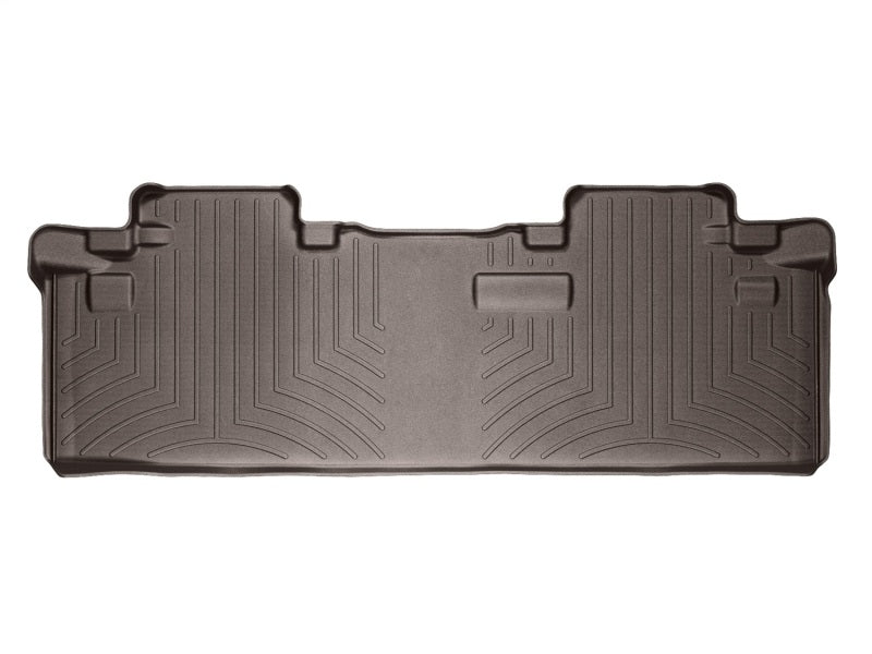 WeatherTech 2011+ Toyota Sienna Rear FloorLiner - Cocoa