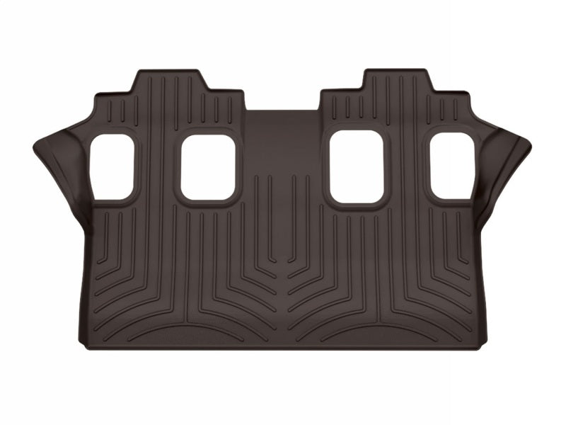 WeatherTech 2024 Lexus GX550 3rd Row HP Floorliner - Cocoa