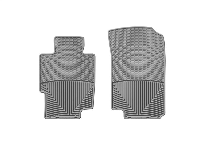 WeatherTech 04-08 Acura TL Front Rubber Mats - Grey