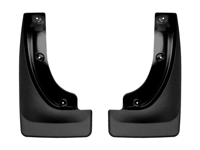WeatherTech 2021+ Jeep Grand Cherokee L No Drill MudFlaps - Black