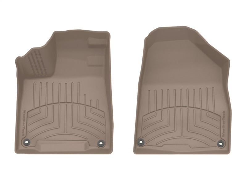 WeatherTech 14-20 Acura MDX 1st Row Front FloorLiner HP - Tan