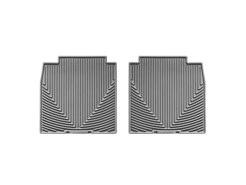 WeatherTech 05-10 Toyota Avalon Rear Rubber Mats - Grey