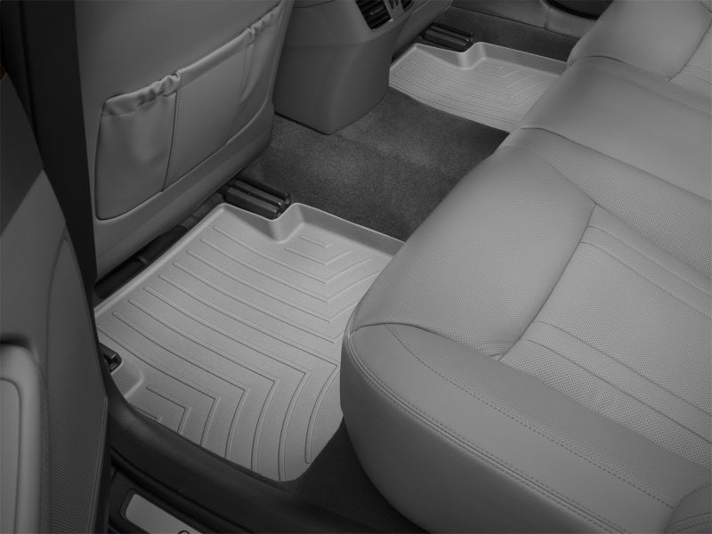 WeatherTech 2015+ Hyundai Genesis Rear FloorLiner - Grey