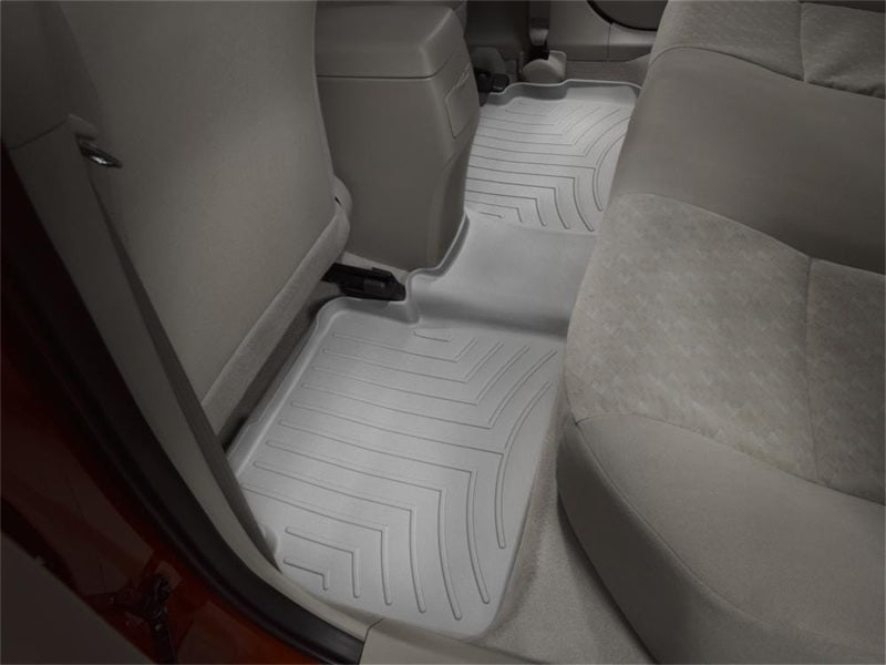 WeatherTech 09+ Pontiac Vibe Rear FloorLiner - Grey