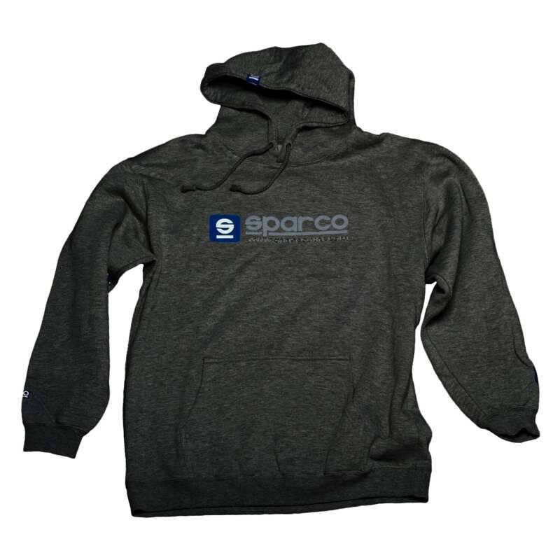 Sparco Sweatshirt Hooded WWW Hethr MED
