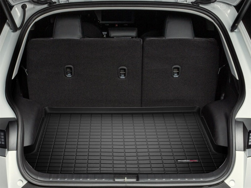 WeatherTech 2022+ Hyundai Ioniq 5 Cargo Liners (Behind 2nd Row Seating) - Black