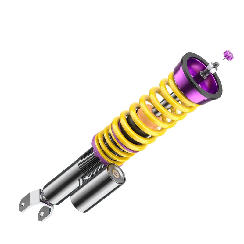 KW Coilover Kit V3 Porsche 911 (997) Carrera 4/4S Convertible w/ PASM (Must Deactivate PASM)