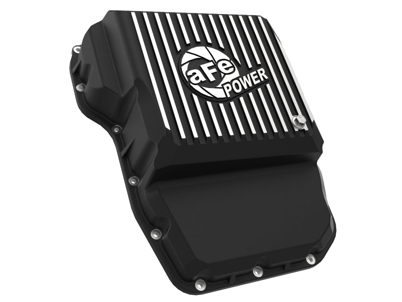 aFe Power Cover Trans Pan Machined COV Trans Pan Dodge Diesel Trucks 07.5-11 L6-6.7L (td) Machined