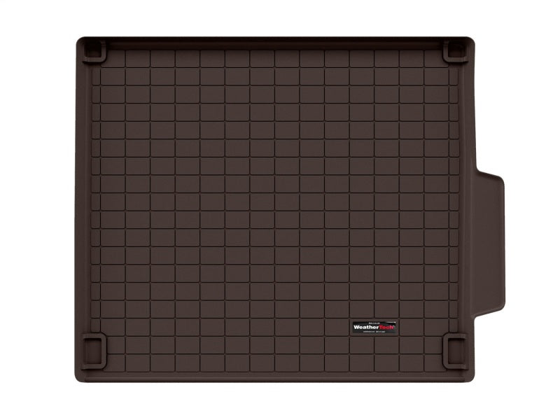 WeatherTech 22-26 Land Rover Range Rover Trunk Cargo Liners - Cocoa