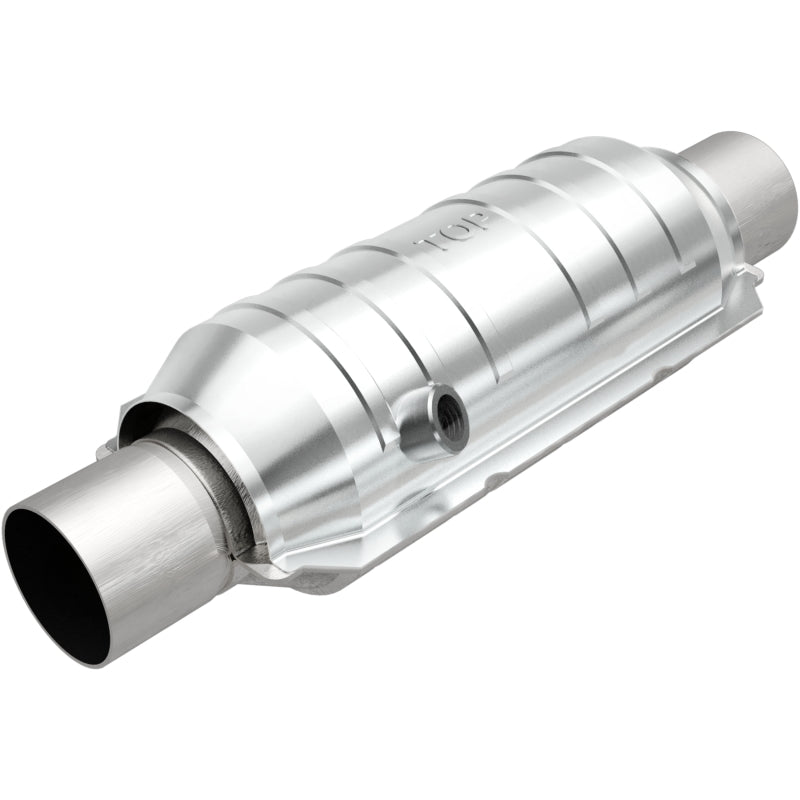 MagnaFlow Universal Catalytic Converter 2.25 HM Angled O2