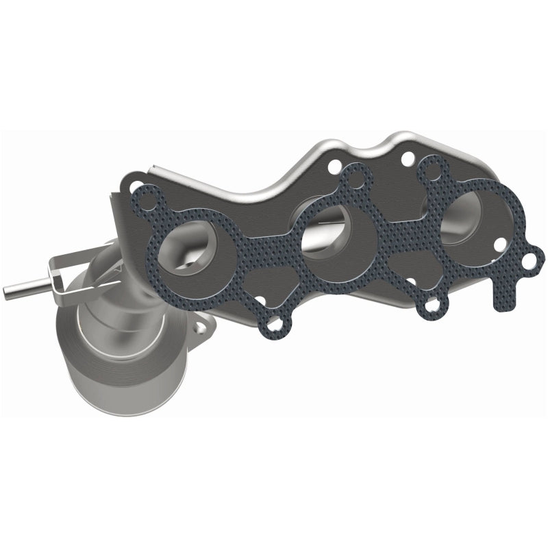 MagnaFlow Direct Fit Catalytic Converter 14-15 Toyota Highlander 3.5L Manifold