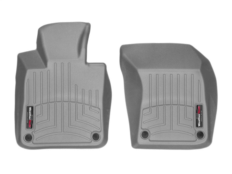 WeatherTech 2018+ Volvo S90 Front FloorLiner - Grey (Plug-Hybrid Only)