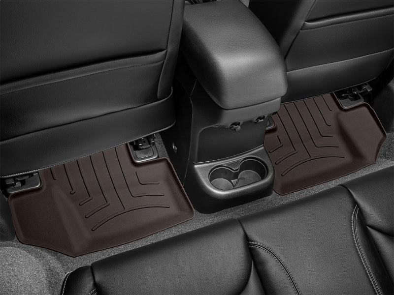 WeatherTech 2018+ Jeep Wrangler 2-Door Rear FloorLiner HP - Cocoa