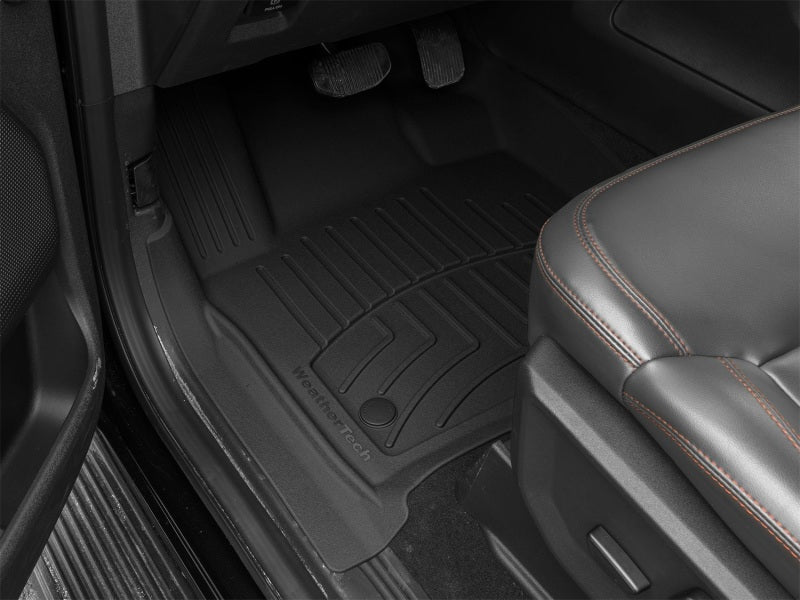 WeatherTech 25-26 Ford Expedition Front FloorLiner HP - Black