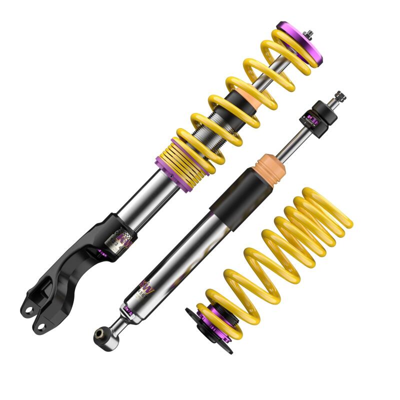 KW C-Class W205 Convertible 4MATIC AWD Without Electronic Dampers Coilover Kit V3