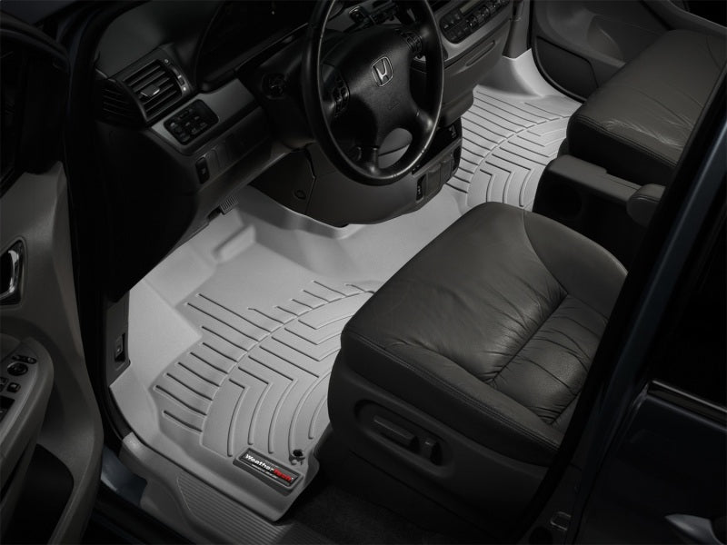 WeatherTech 05-10 Honda Odyssey Front Floorliner OTH - Grey