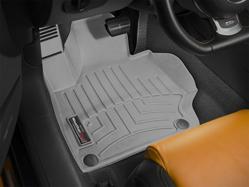 WeatherTech 08-13 Audi TT/TTS Front FloorLiner - Grey
