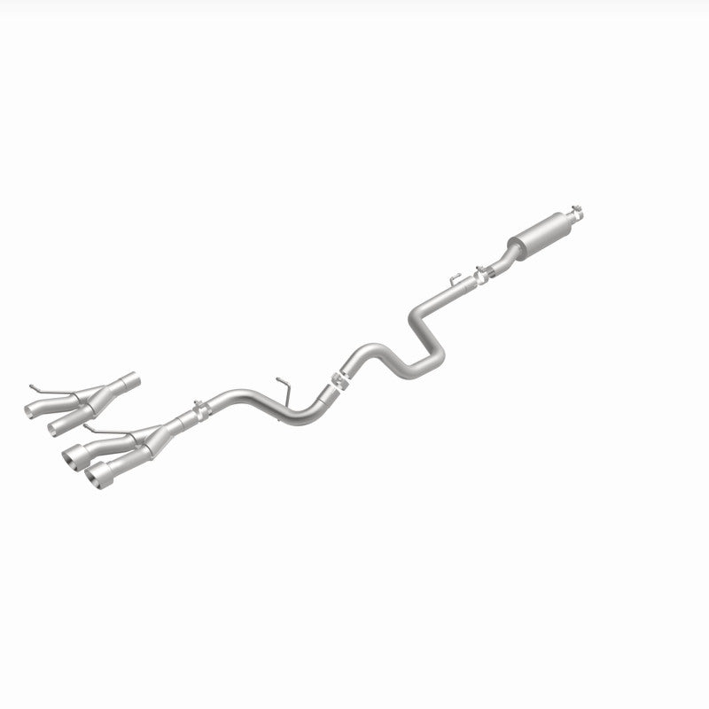 MagnaFlow Cat-Back 2013-2017 Hyundai Veloster L4 Turbo 2.25in SS Street Series 4in Polished Tips