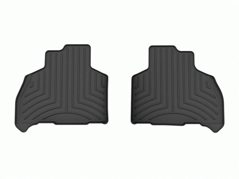 WeatherTech 19-24 BMW X7 40i / 19-20 X7 50i / 20-22 X7 M50i 2nd Row Rear FloorLiner HP - Black