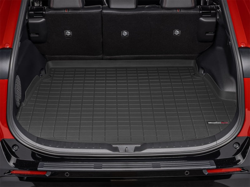 WeatherTech 21-22 Toyota RAV4 Prime XA50 (Trim Req. for JBL SS) Cargo Liner - Black