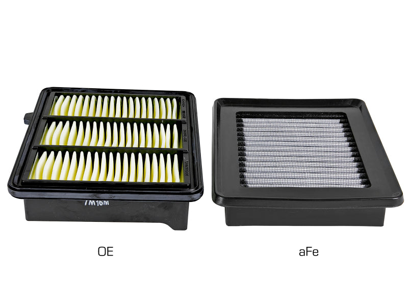 aFe MagnumFLOW Pro DRY S OE Replacement Filter Cadillac CTS-V 09-15 V8-6.2L (SC)
