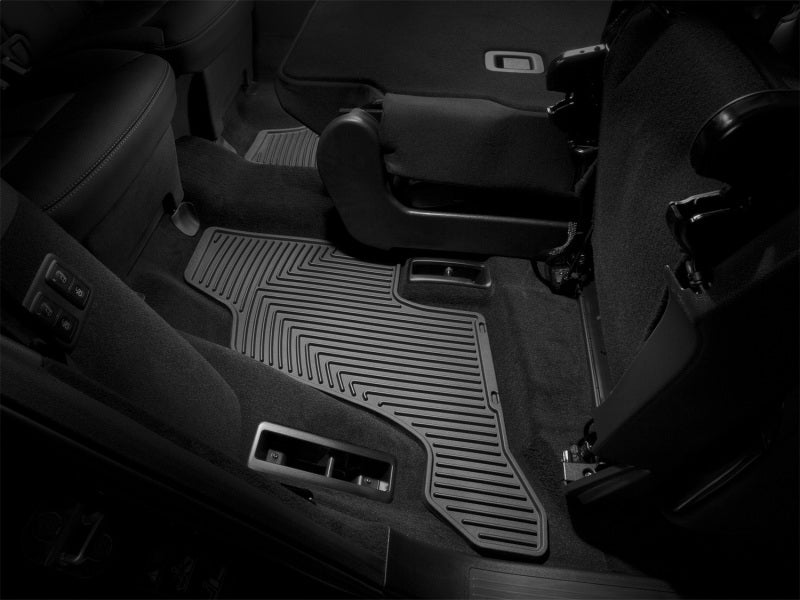 WeatherTech 07-12 Mercedes-Benz GL-Class (X164) Rear Rubber Mats - Black