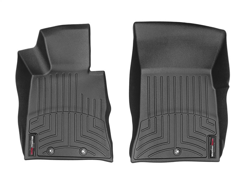 WeatherTech 09-12 Hyundai Genesis (Coupe Auto and Manual) Front FloorLiner - Black