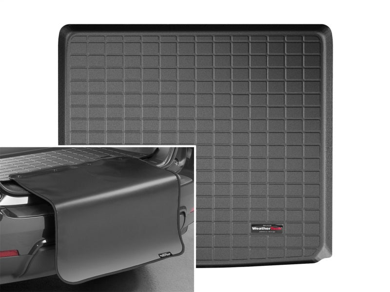WeatherTech 2020+ BMW 228i Cargo With Bumper Protector - Black