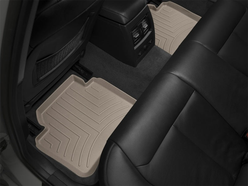WeatherTech 12+ BMW 3-Series Rear FloorLiner - Tan